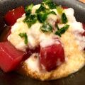 伝説のジャック飼い's cooksnap of when they made まぐろの山かけ.