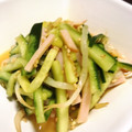 ねこぴー＊＊＊'s cooksnap of when they made 簡単！もやしのナムル.