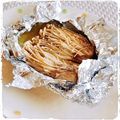 結真は道産子♪'s cooksnap of when they made あと一品に、えのきバターのホイル焼き.