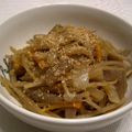 sakuni's cooksnap of when they made 五目きんぴら♪.