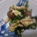 カオッチャン's cooksnap of when they made 簡単☆ほうれん草としめじの玉子炒め.