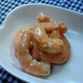 purinmama68's cooksnap of when they made 簡単♪えびケチャマヨ❤.