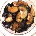 リラックマ0731's cooksnap of when they made 簡単！常備菜☆なすのスタミナ漬け.