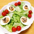 ドルフィンサーモン's cooksnap of when they made 美味しいよ♫ゆで卵＋明太子＋マヨ.