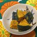 おはなすき's cooksnap of when they made かぼちゃのだし煮.