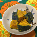おはなすき's cooksnap of when they made かぼちゃのだし煮.