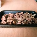 ぢゅんBooo's cooksnap of when they made 砂肝のアヒージョ.