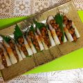 ぽちにゃーん's cooksnap of when they made 美味！ちくわde味噌納豆おつまみ♪.