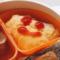 ゆいまーるん's cooksnap of when they made レンジで40秒☆ミニオムレツ♪.