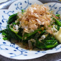 りーたみ's cooksnap of when they made 胡麻つゆマヨ♪ほうれん草のおひたし.