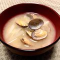まめ39's cooksnap of when they made あさりの味噌汁.