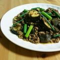 ほのまこ's cooksnap of when they made なすとこんにゃくのピリ辛みそ炒め.