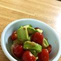 広野のタイタン's cooksnap of when they made 超～簡単☆アボカドのなめたけあえ.