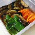 neru★neru's cooksnap of when they made 酸っぱい好き＆食欲UPの夏野菜揚げ浸し.
