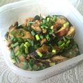 toccot's cooksnap of when they made なす味噌炒め★.