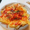 オアシス☆彡's cooksnap of when they made ★材料２つ★簡単お餅ピザ♪.