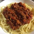 ともしょうママ's cooksnap of when they made 簡単！フライパンで☆ミートソース.