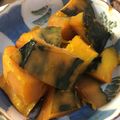 takoyuma's cooksnap of when they made 失敗しないカボチャの煮方.
