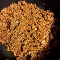 ウニヨラ's cooksnap of when they made タコスミート.