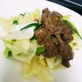ｍｍ（ﾐﾘ）'s cooksnap of when they made レバニラ炒め♪簡単レバー下処理ニラ炒める.