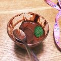 ロンとエマ's cooksnap of when they made 材料４つ♪ふわふわ❤チョコムースカップ♪.