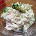 botokie's cooksnap of when they made ブロッコリーと海老の胡麻マヨ白和え.