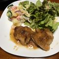 ✳︎ハル✳︎'s cooksnap of when they made 玉ねぎたっぷり 照り焼きチキン.