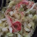 H♡S's cooksnap of when they made かにカマとキャベツのマヨネーズ醤油サラダ.