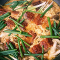 ノベル・リリック's cooksnap of when they made うなぎと小松菜のたまごとじ.
