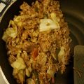 ｍｍ（ﾐﾘ）'s cooksnap of when they made 焼きそばが残ったら！炒めるだけそばめし.