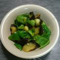 クック太郎次郎's cooksnap of when they made 簡単！なすとピーマンのポン酢炒め.
