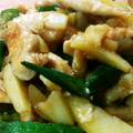 夢翔かあちゃん's cooksnap of when they made ささみとじゃがいもの甘辛炒め.