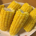 ゆりたんしょうたん's cooksnap of when they made 簡単♪時短♪農家直伝とうもろこしの茹で方.