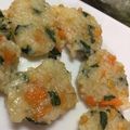もちゅこ's cooksnap of when they made 離乳食後期☆栄養満点！焼おにぎり.