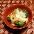 のば☀のば's cooksnap of when they made あと一品！ブロッコリーのマヨグラタン.