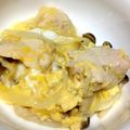 YKPON's cooksnap of when they made 白だしと胡麻で☆サッパリ親子丼.