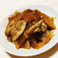 一人暮らしのちぃ's cooksnap of when they made 豚肉と大根の炒め煮.