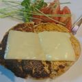 さぁ★たぁ★'s cooksnap of when they made 人参ジュースの絞りかすで♪ ハンバーグ.
