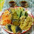 sakuraロゼット's cooksnap of when they made 美味しい♪簡単なすの天ぷら.