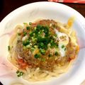 クック1JW8HX☆'s cooksnap of when they made レンジで簡単！納豆キムチ釜玉うどん.