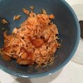 kanau23's cooksnap of when they made 超簡単！レンジで手作り鮭フレーク♪.