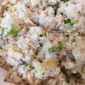 たつなん's cooksnap of when they made アジの混ぜご飯.