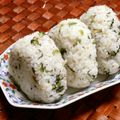のば☀のば's cooksnap of when they made 野沢菜とジャコのおにぎり.