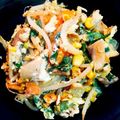 Cook★Robin's cooksnap of when they made もやしのチャンプルー.