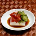 のば☀のば's cooksnap of when they made トマトきゅうり冷奴♪.