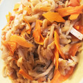 aki☆♪'s cooksnap of when they made ゆで干し大根のうま煮.