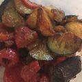 なーなnana77's cooksnap of when they made なすと赤ピーマンの味噌炒め.