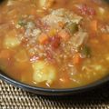 ぎゃくちゃん's cooksnap of when they made デトックス♪　野菜たっぷりトマトスープ.