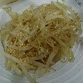 ぱんちゃん0526's cooksnap of when they made 子供もできる超簡単！もやしの和風ナムル.