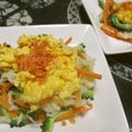 ジョングレ's cooksnap of when they made ゴーヤ＆切干大根のヘルシーサラダ♬.